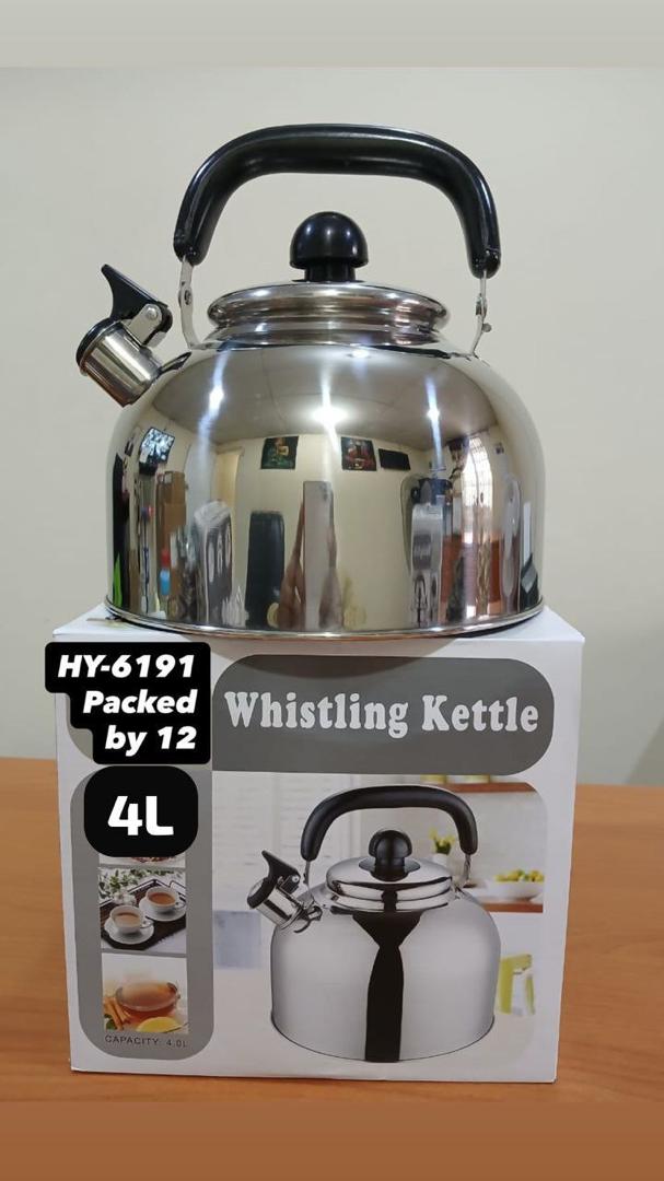 4L whistling kettle