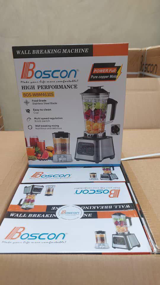 High performance bosco blender stainless engine