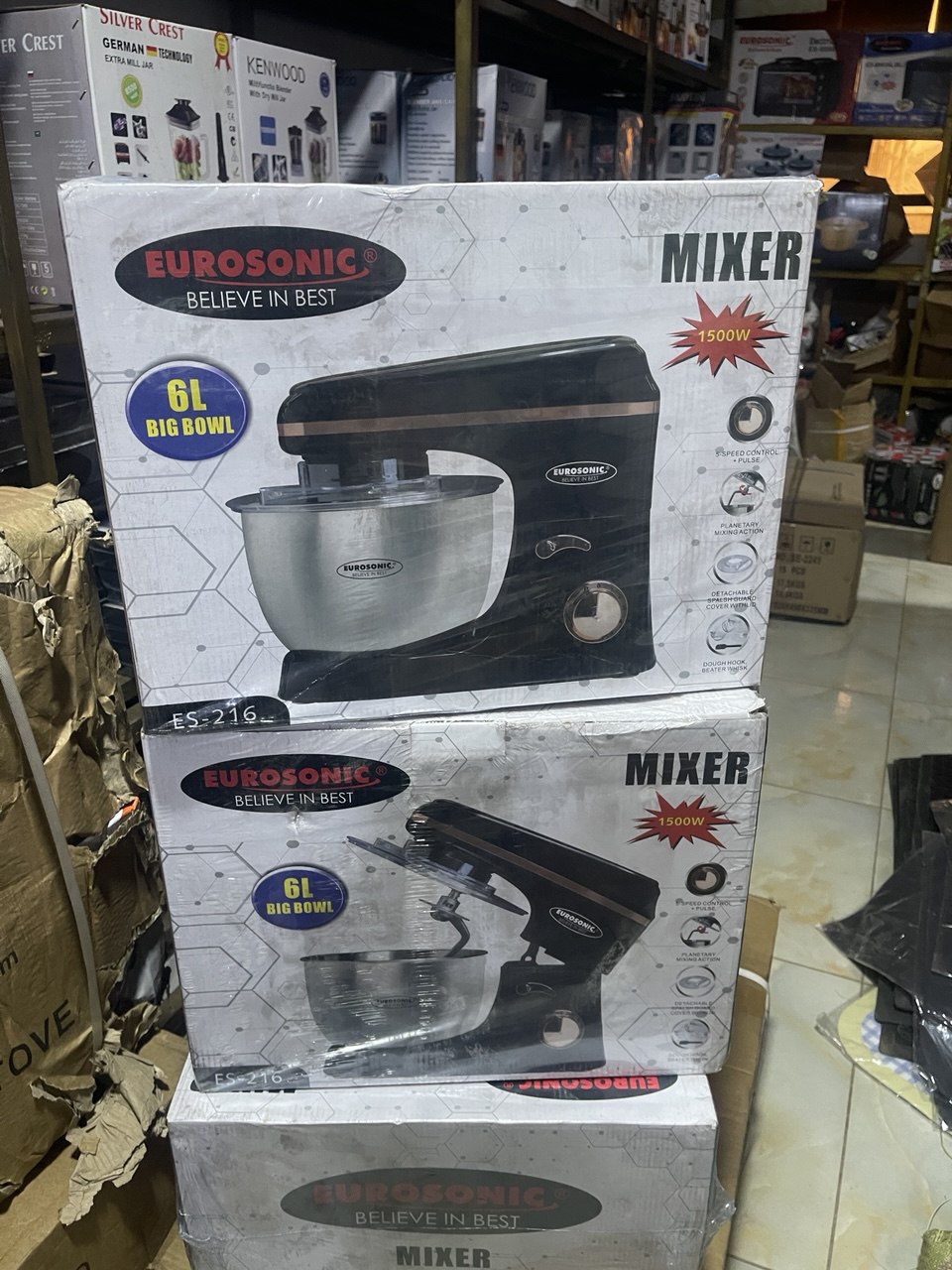 6L Kenwood cake mixer
